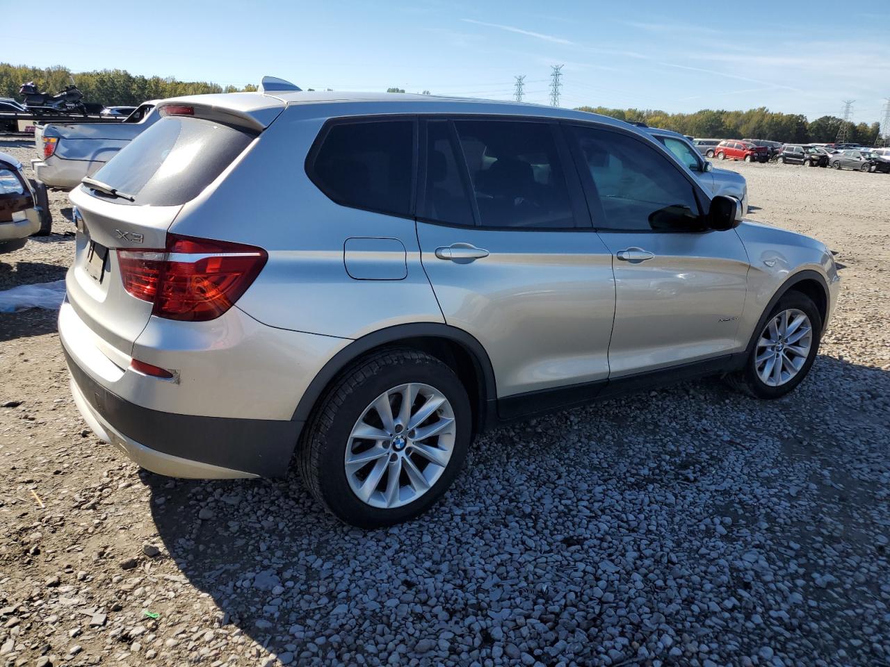 2014 BMW X3 - Image 3