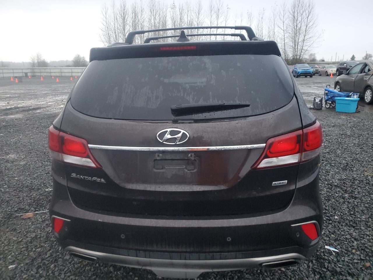 2018 Hyundai Santa Fe Se Ultimate VIN: KM8SR4HF4JU263595 Lot: 81013494