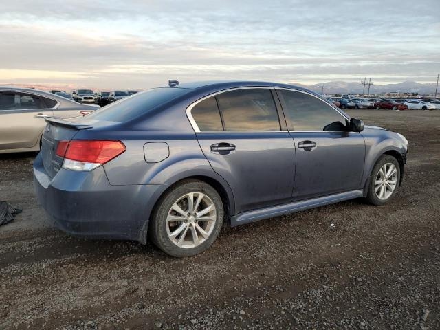 Седаны SUBARU LEGACY 2014 Синий