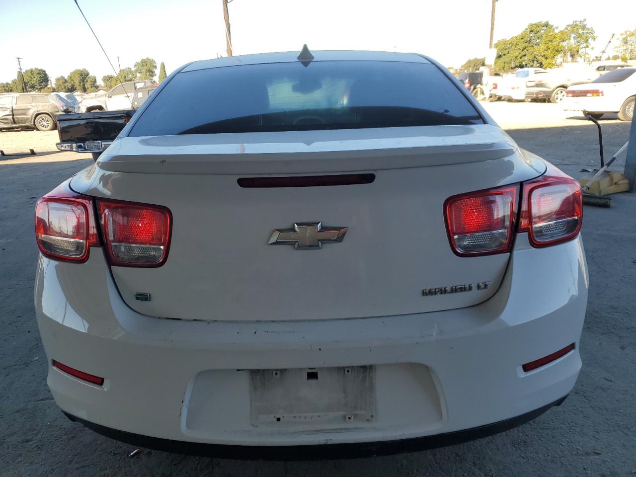 VIN 1G11C5SLXEF272777 2014 CHEVROLET MALIBU no.6