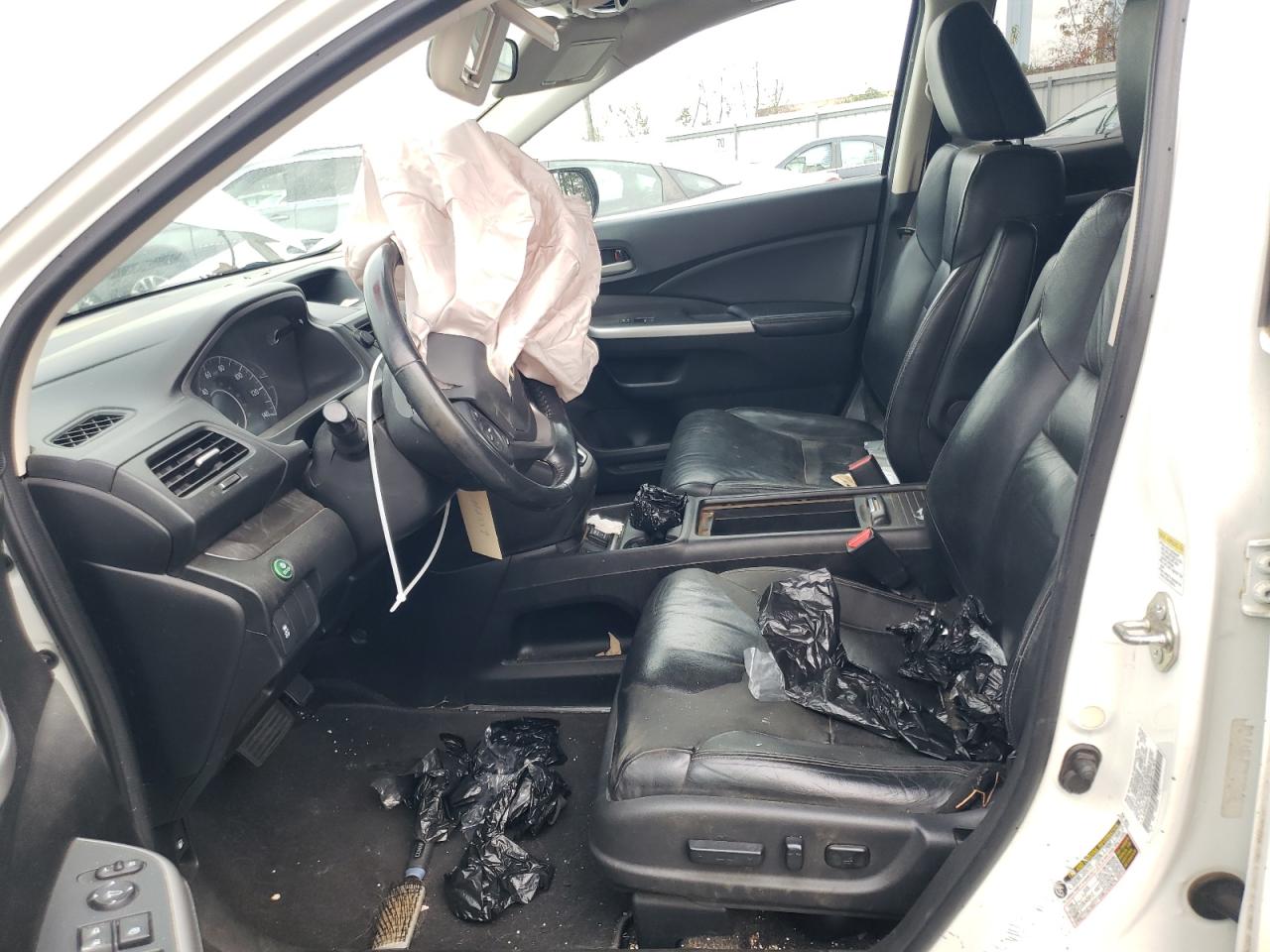 2013 Honda Cr-V Exl VIN: 5J6RM4H7XDL002339 Lot: 80927054