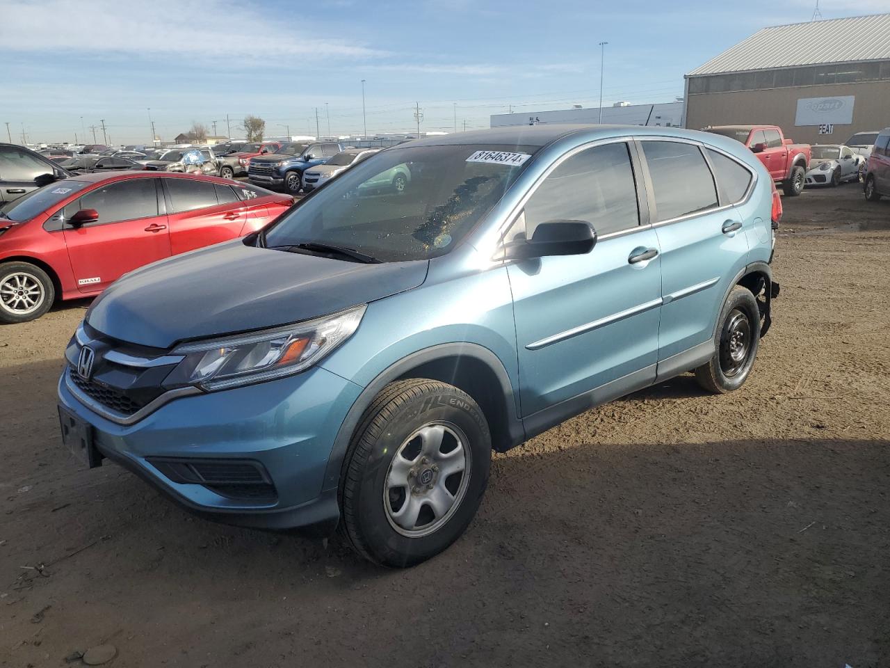 VIN 5J6RM4H36FL065082 2015 HONDA CRV no.1