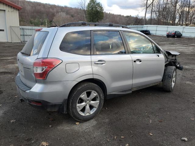 Паркетники SUBARU FORESTER 2015 Сріблястий