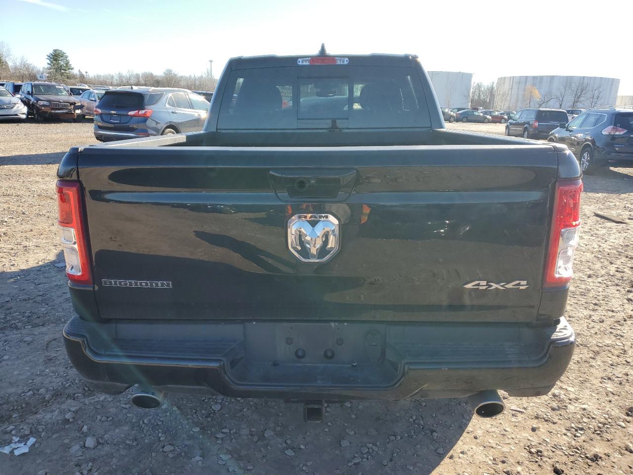 2024 Ram 1500 Big Horn/Lone Star VIN: 1C6SRFMT6RN186009 Lot: 80536374