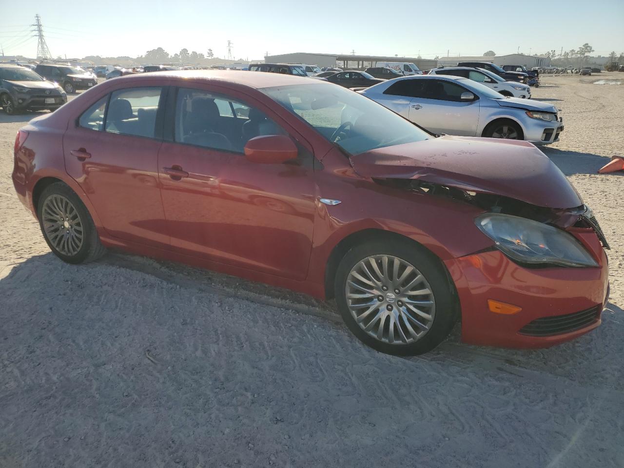 2012 Suzuki Kizashi - Image 4