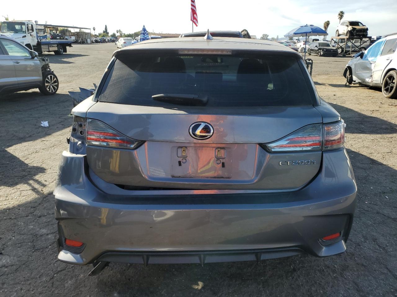 2015 Lexus Ct 200 VIN: JTHKD5BH0F2240531 Lot: 81171274