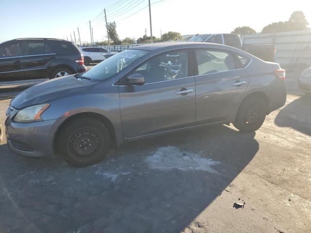  NISSAN SENTRA 2015 Gray