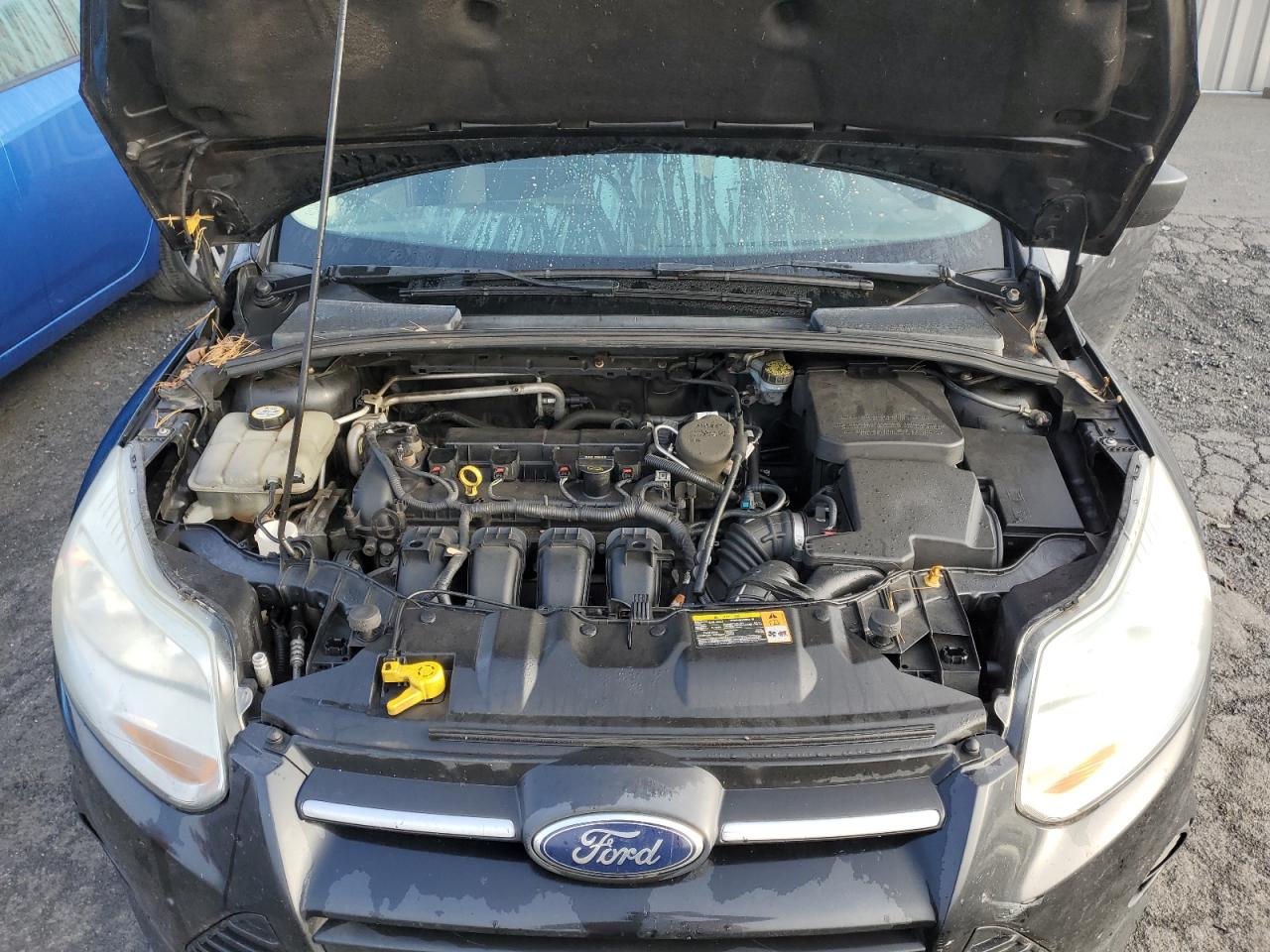 2013 Ford Focus S VIN: 1FADP3E22DL166636 Lot: 79643094