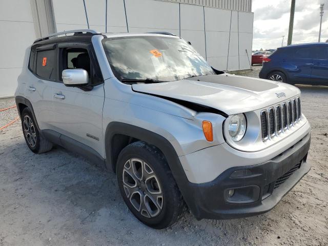  JEEP RENEGADE 2016 Srebrny