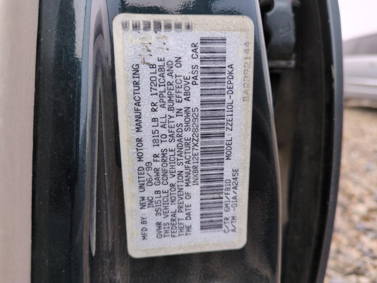 1999 Toyota Corolla - Image 12