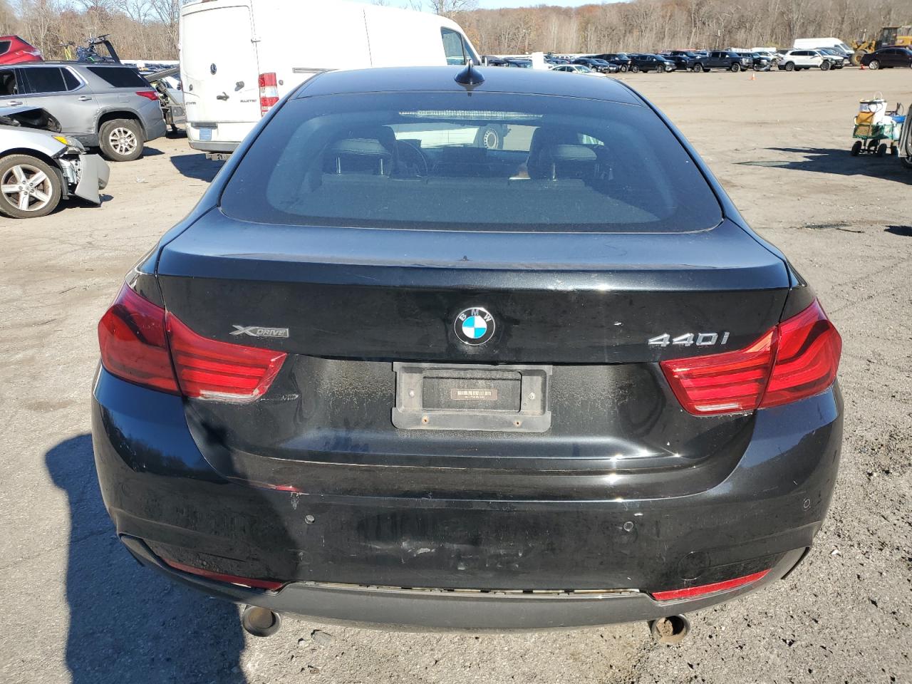 2018 BMW 440Xi Gran Coupe VIN: WBA4J7C55JBH14405 Lot: 80418284