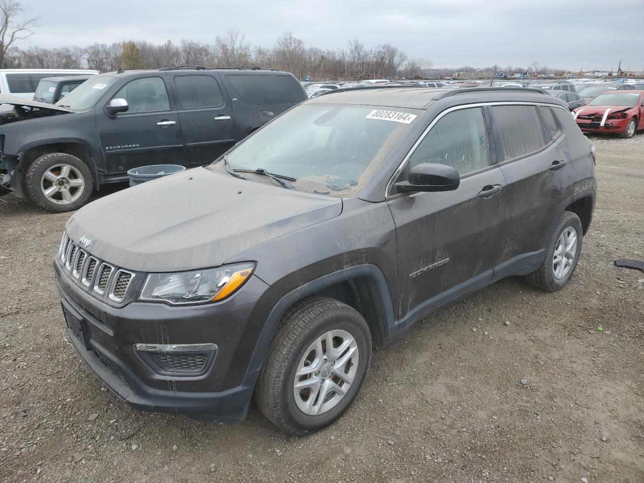 VIN 3C4NJDAB2LT137376 2020 JEEP COMPASS no.1