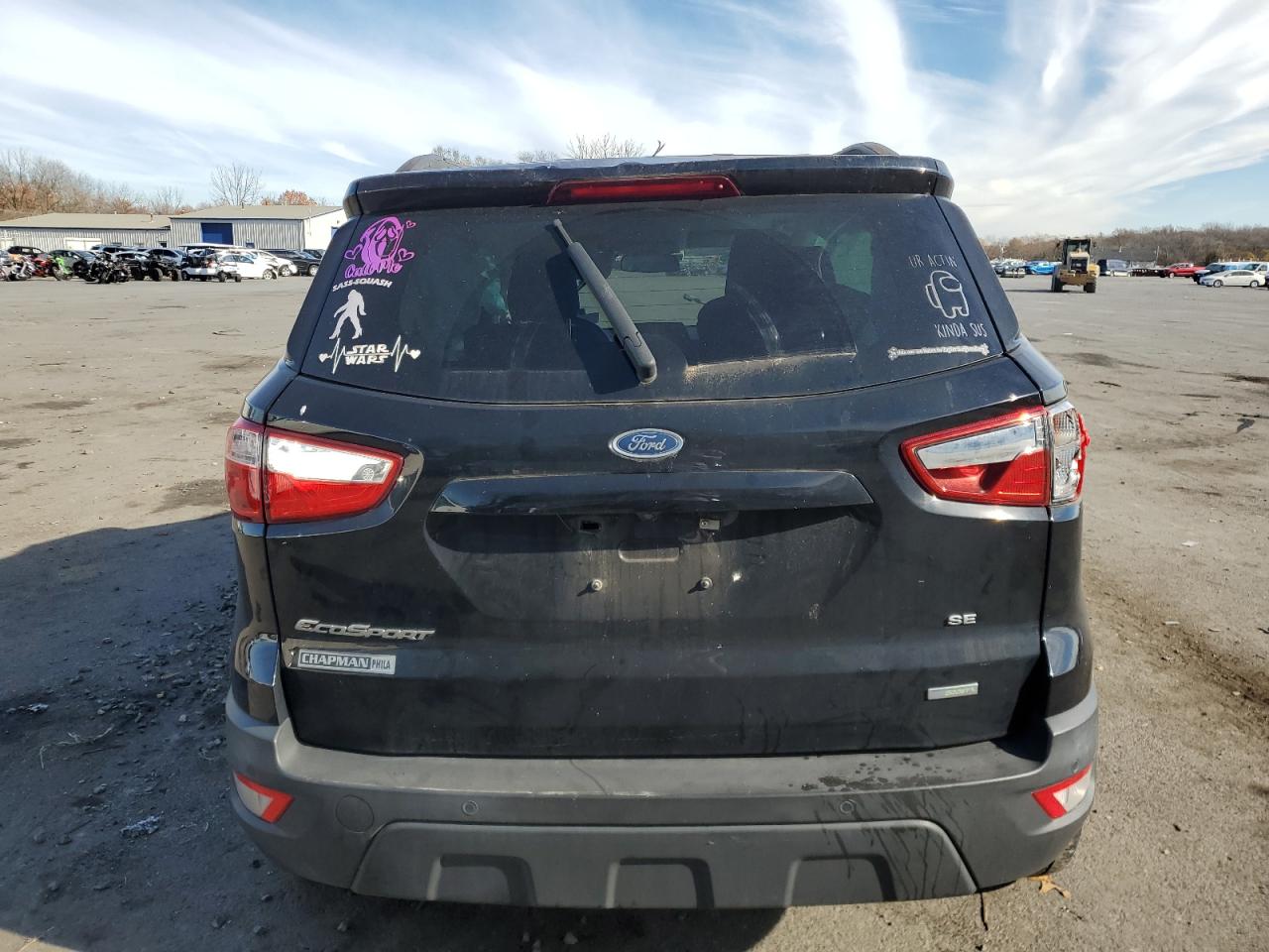 2020 Ford Ecosport Se VIN: MAJ3S2GE1LC359368 Lot: 80943504