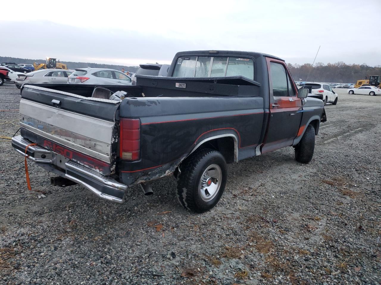 1985 Ford F150 VIN: 1FTEF14G4FLA19773 Lot: 79113344