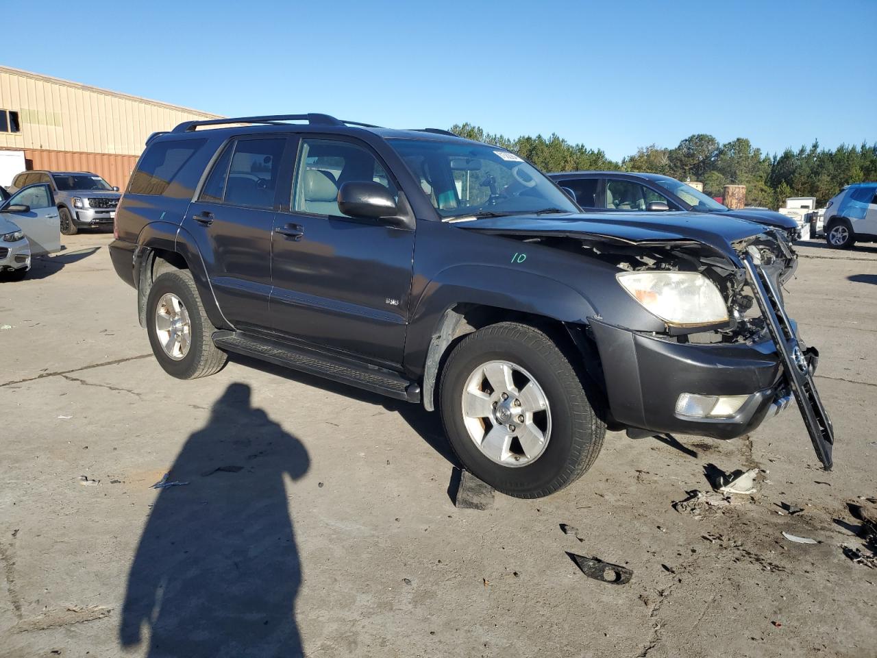 2004 Toyota 4Runner Sr5 VIN: JTEZU14R040024326 Lot: 81562984