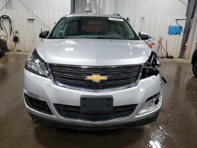  CHEVROLET TRAVERSE 2017 Silver