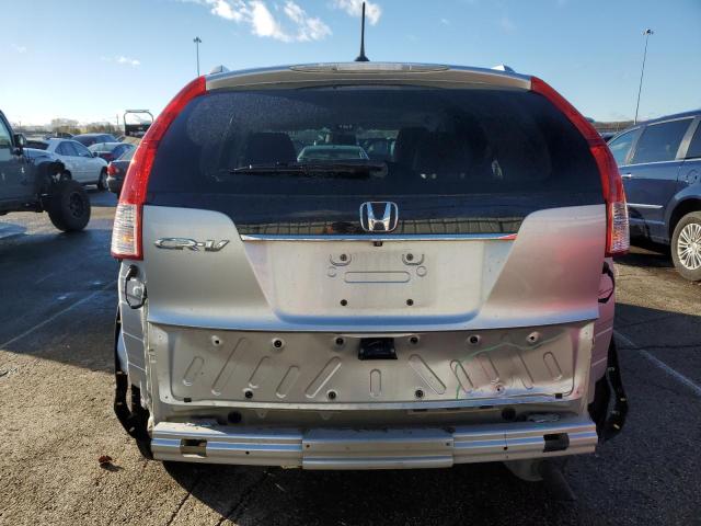  HONDA CRV 2014 Silver