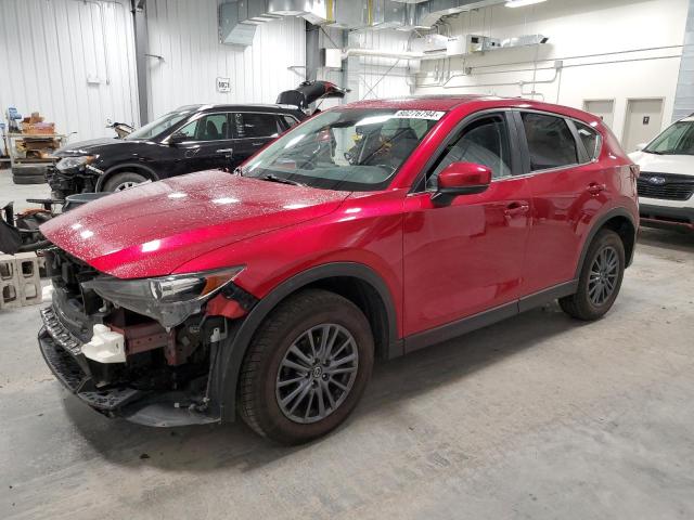  MAZDA CX-5 2020 Czerwony