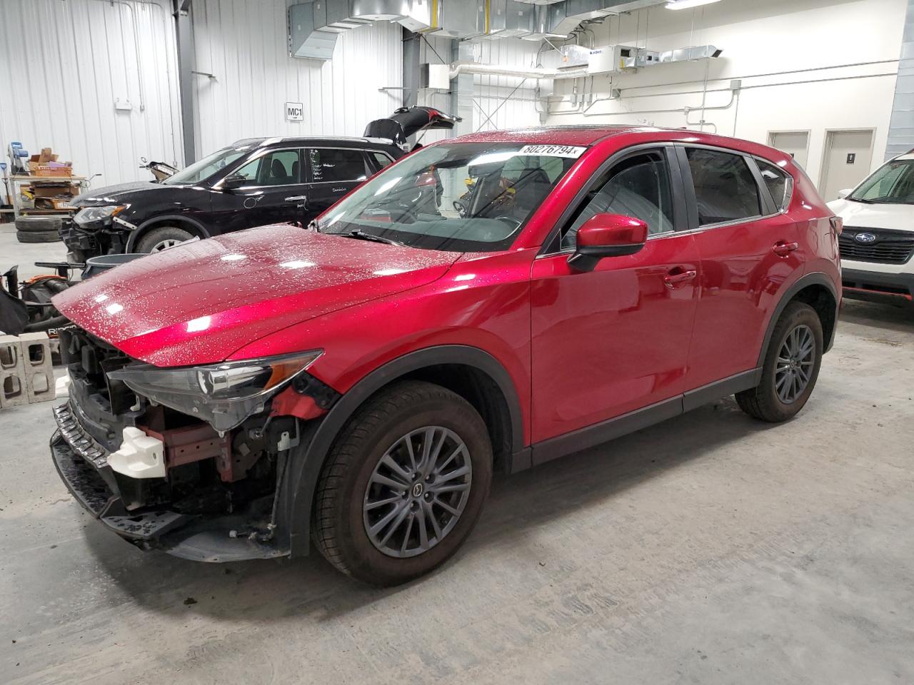 2020 Mazda Cx-5 Touring for Sale in Ottawa, ON - Front End