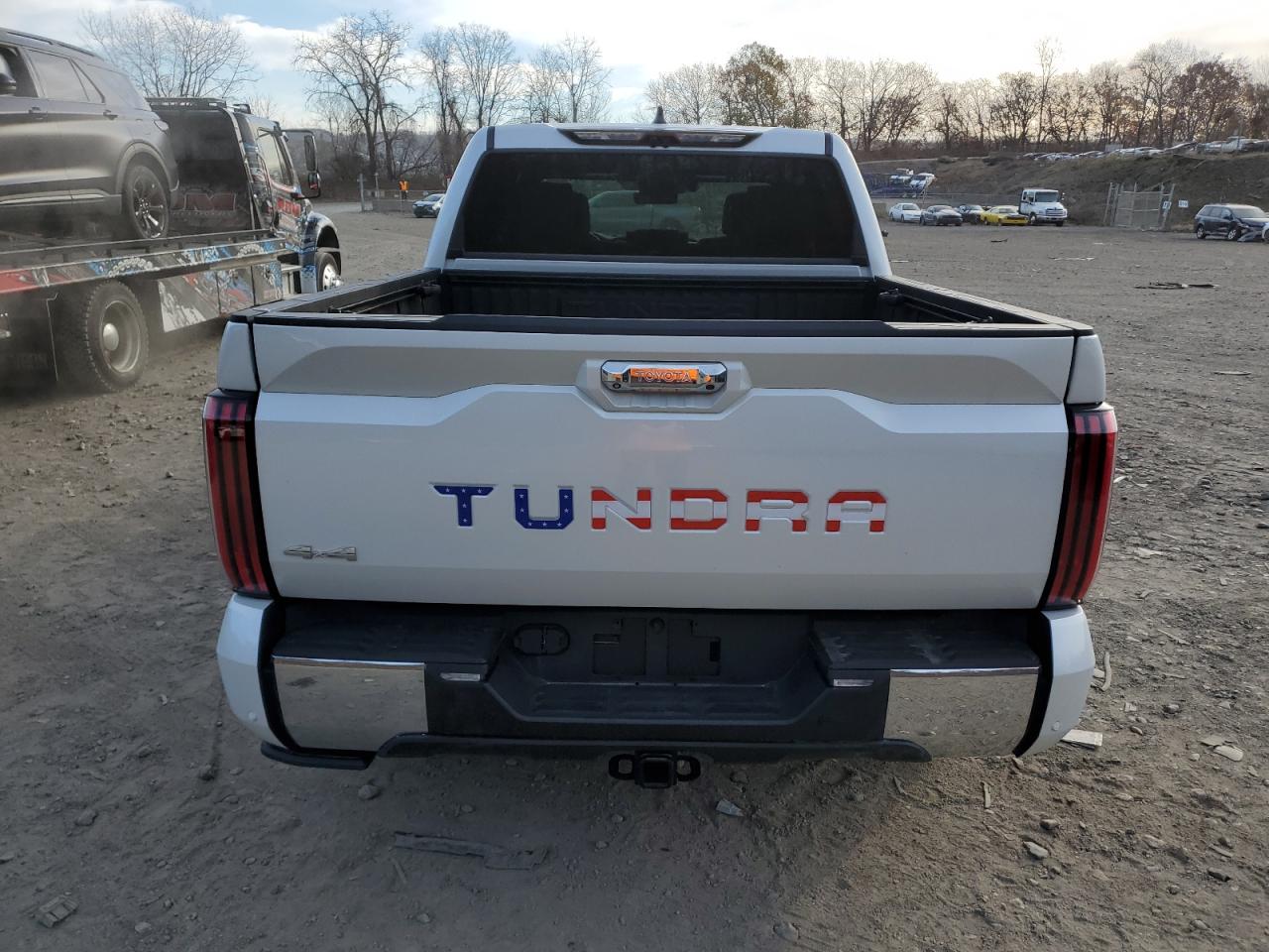 2024 Toyota Tundra Crewmax Platinum VIN: 5TFMC5DB6RX051136 Lot: 81155314