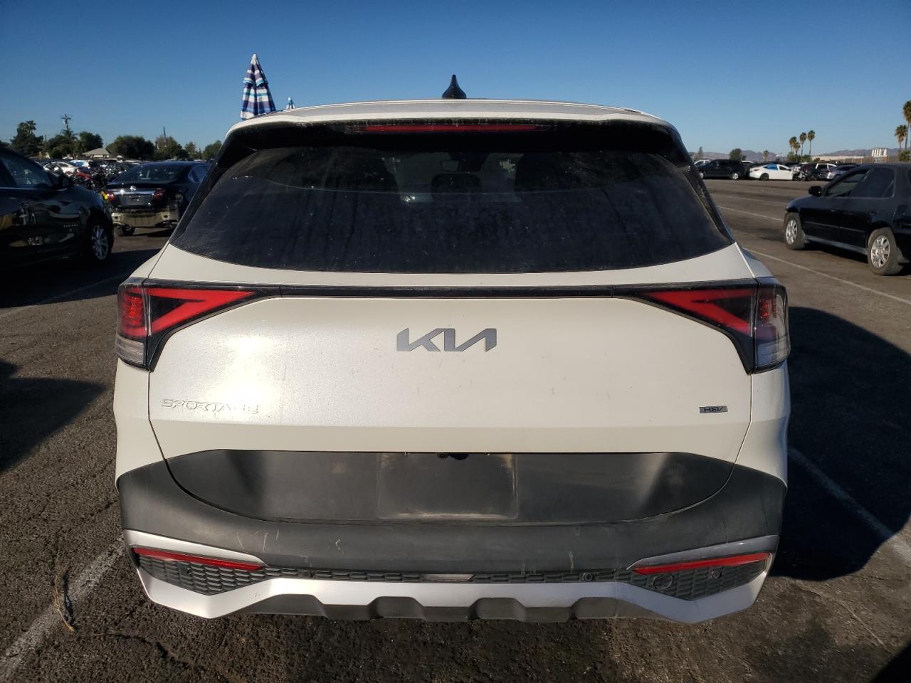 2023 Kia Sportage Lx VIN: KNDPUCAG3P7015562 Lot: 77794094