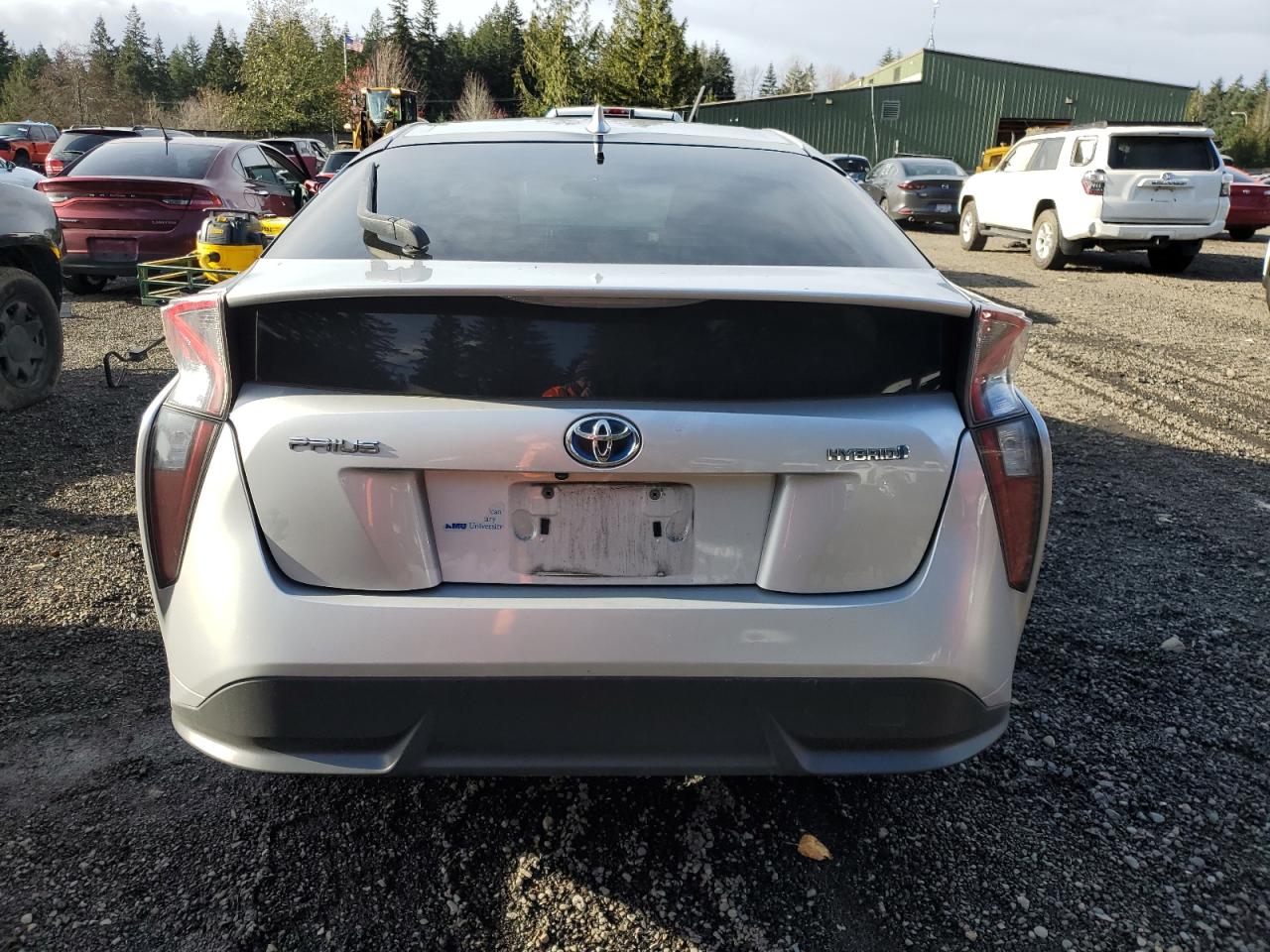 2016 Toyota Prius VIN: JTDKARFU5G3028681 Lot: 81593484