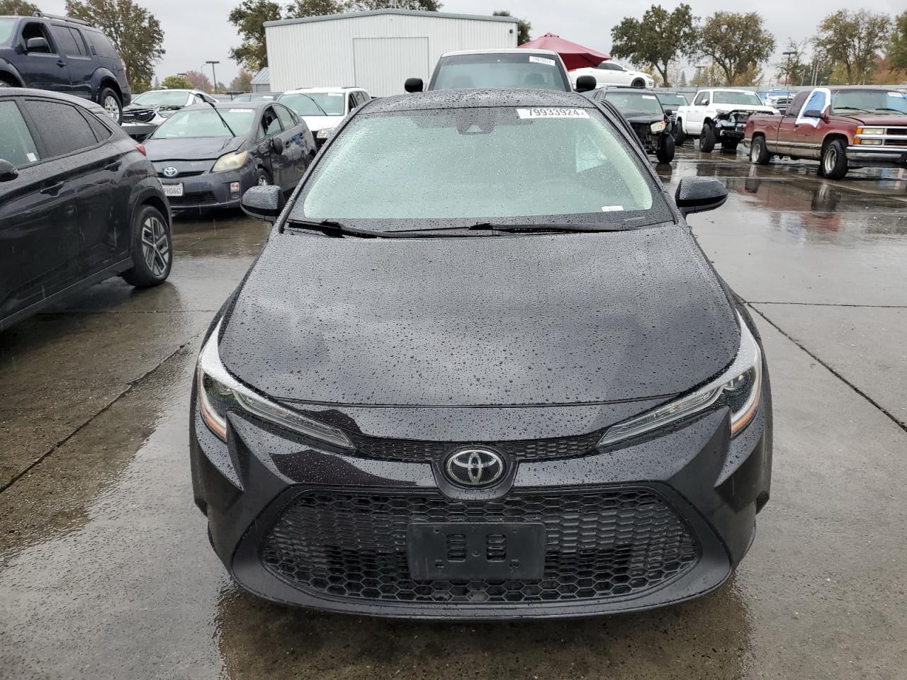 2020 Toyota Corolla Le VIN: 5YFEPRAE2LP052577 Lot: 79933924