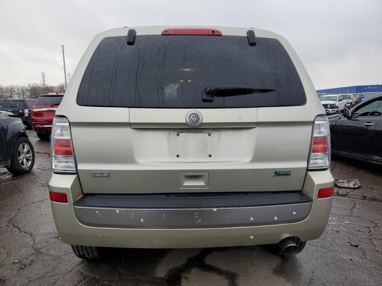 2010 Mercury Mariner Premier VIN: 4M2CN8HG4AKJ04750 Lot: 81797894