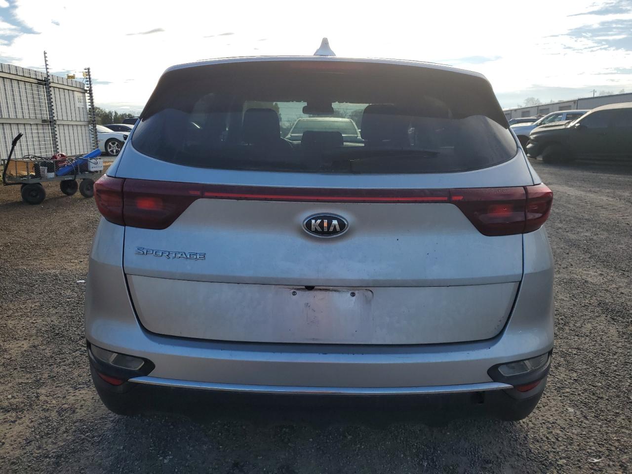 2021 Kia Sportage Lx VIN: KNDPMCAC9M7927461 Lot: 79200924