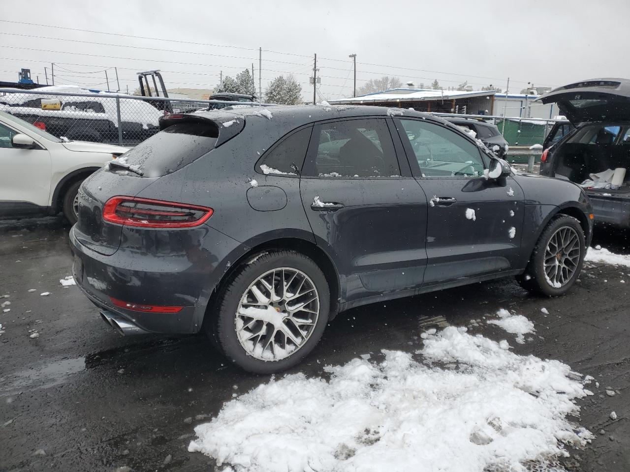 2018 Porsche Macan VIN: WP1AA2A55JLB15330 Lot: 78912634