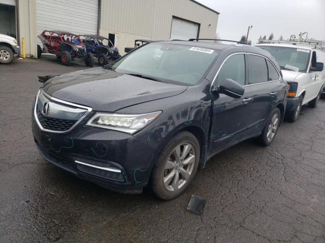 2016 Acura Mdx Advance