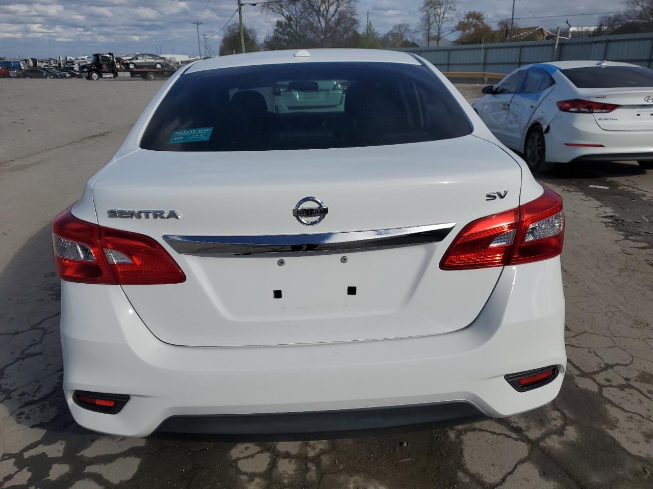 2017 Nissan Sentra S VIN: 3N1AB7AP8HY382558 Lot: 81500244