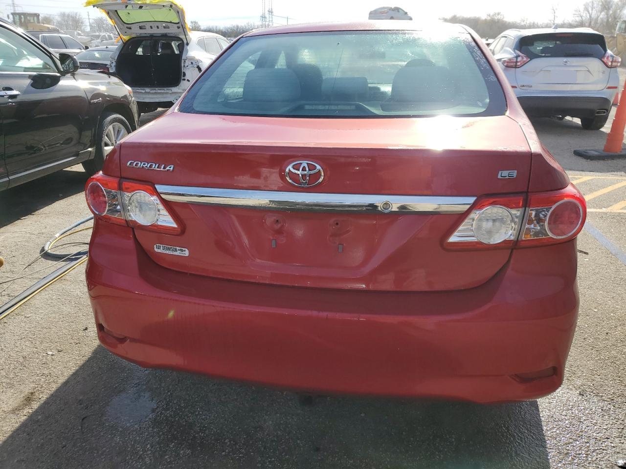 VIN 2T1BU4EE4DC037170 2013 TOYOTA COROLLA no.6