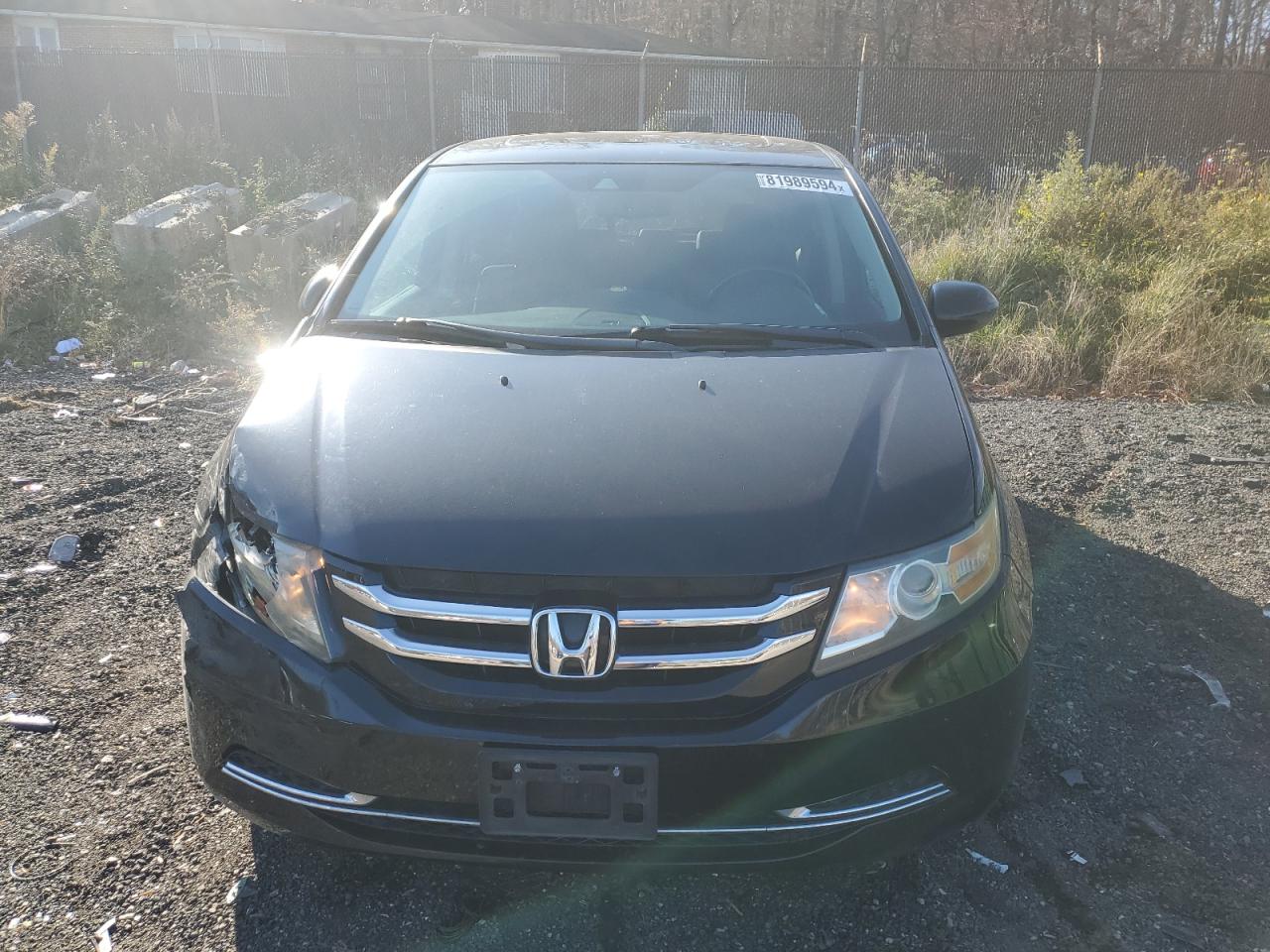 2014 Honda Odyssey - Image 5