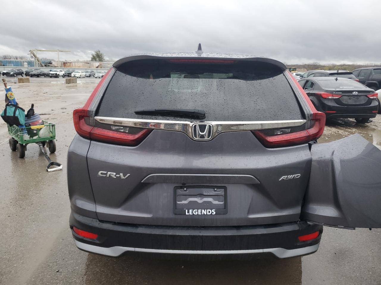 2020 Honda Cr-V Ex VIN: 5J6RW2H50LL046832 Lot: 81170584