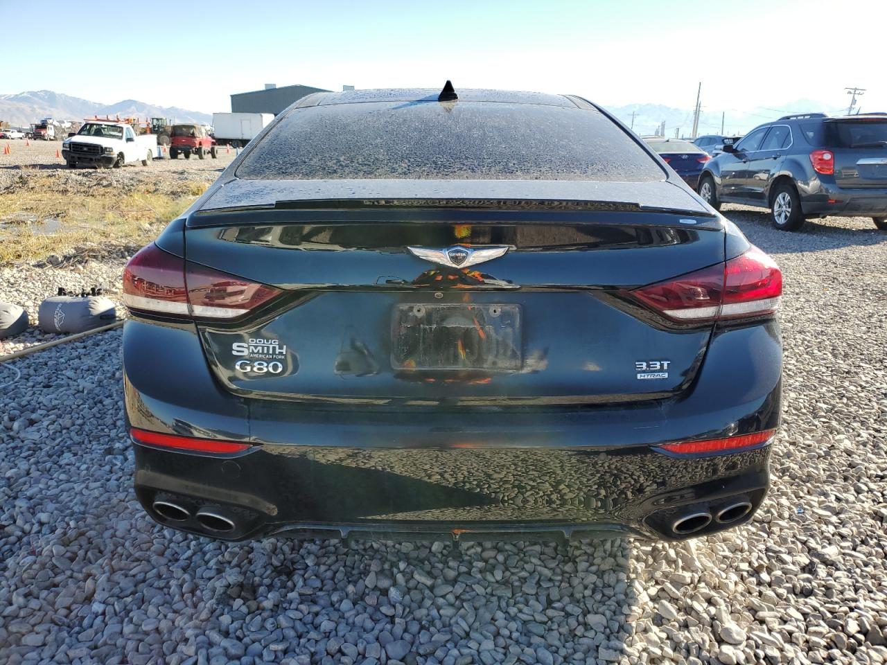 2018 Genesis G80 Sport VIN: KMHGN4JB2JU218647 Lot: 79333394