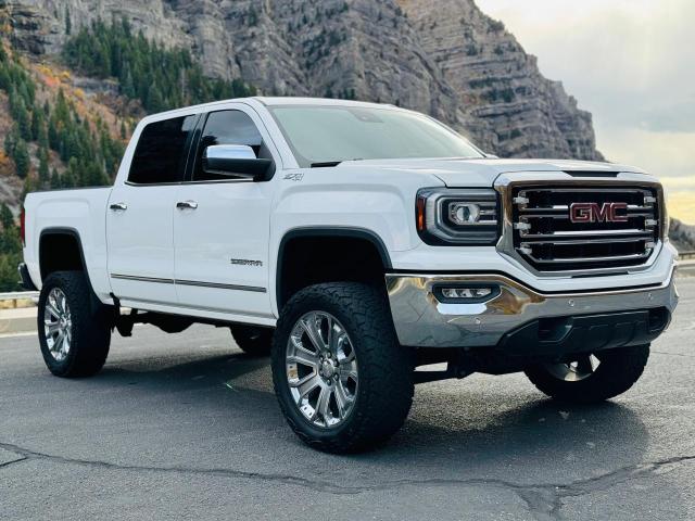  GMC SIERRA 2018 Белый