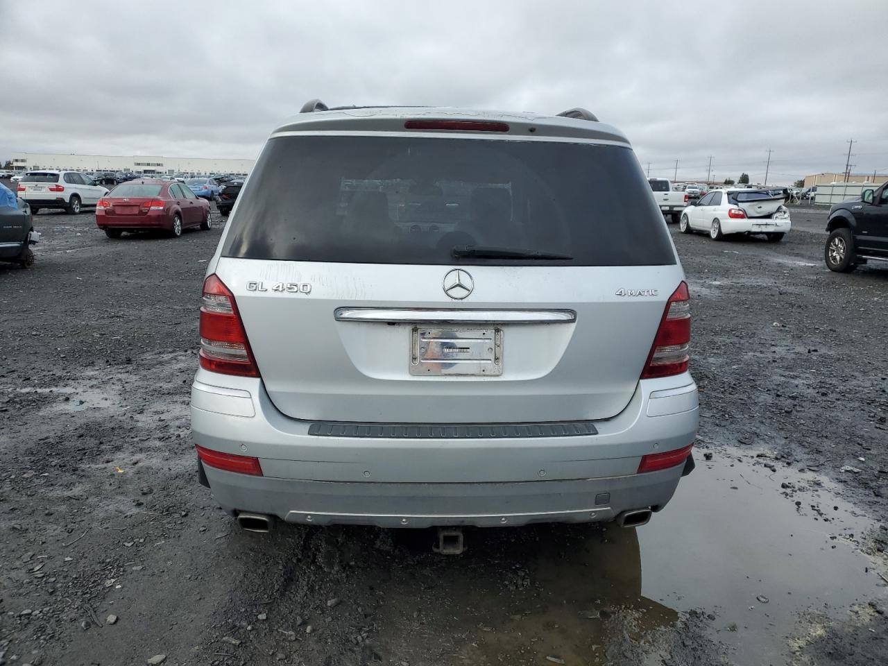 2007 Mercedes-Benz Gl 450 4Matic VIN: 4JGBF71E47A219201 Lot: 80705444