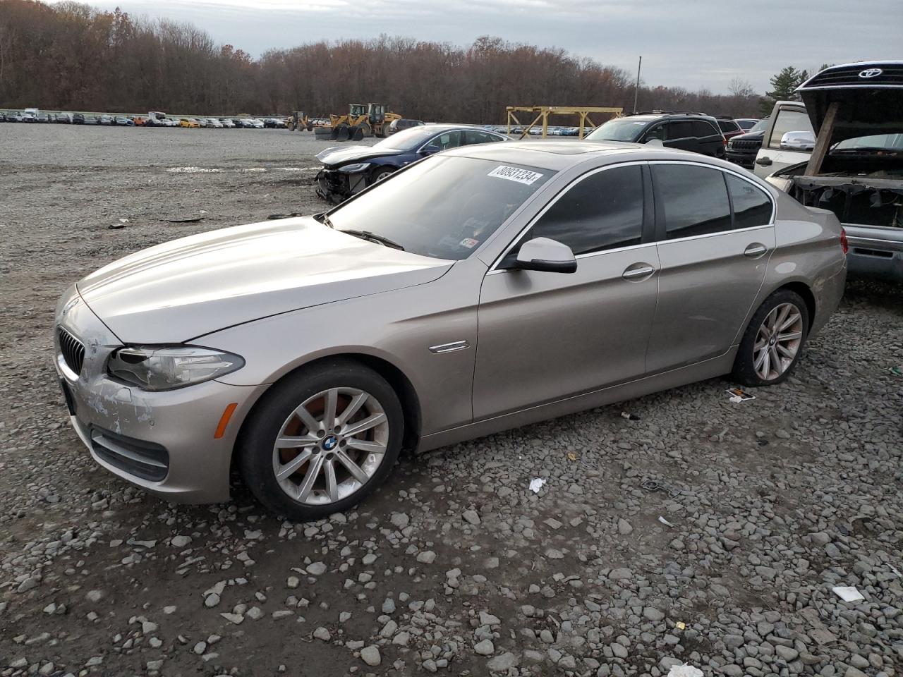 VIN WBA5B3C54ED533166 2014 BMW 5 SERIES no.1