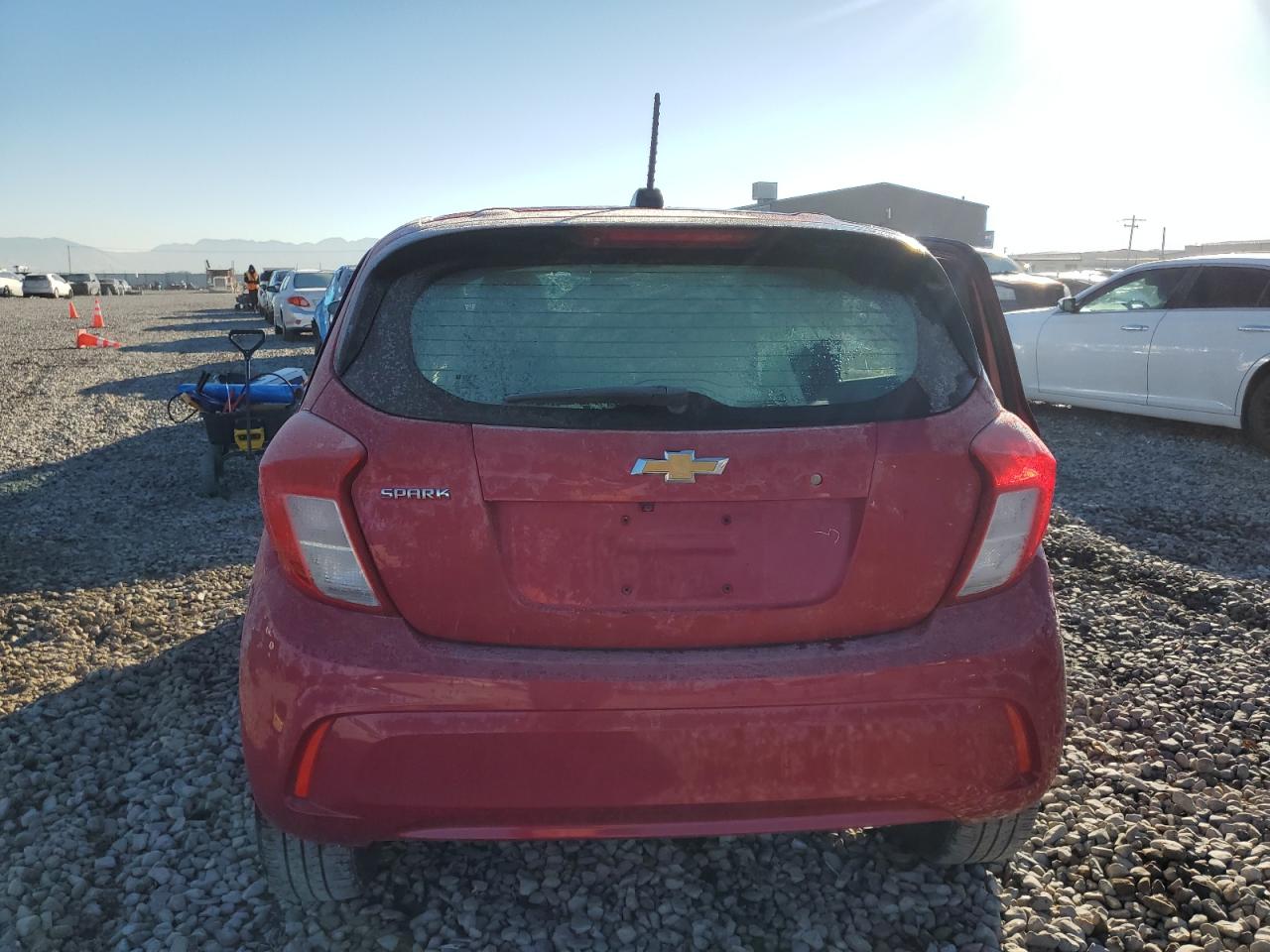 2020 Chevrolet Spark Ls VIN: KL8CA6SA6LC463887 Lot: 79428774