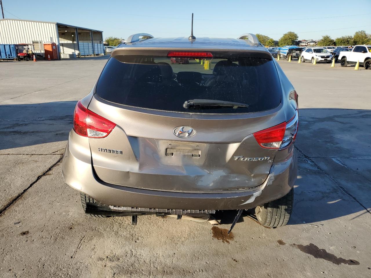 2013 Hyundai Tucson Gls VIN: KM8JU3AC1DU595678 Lot: 79201294