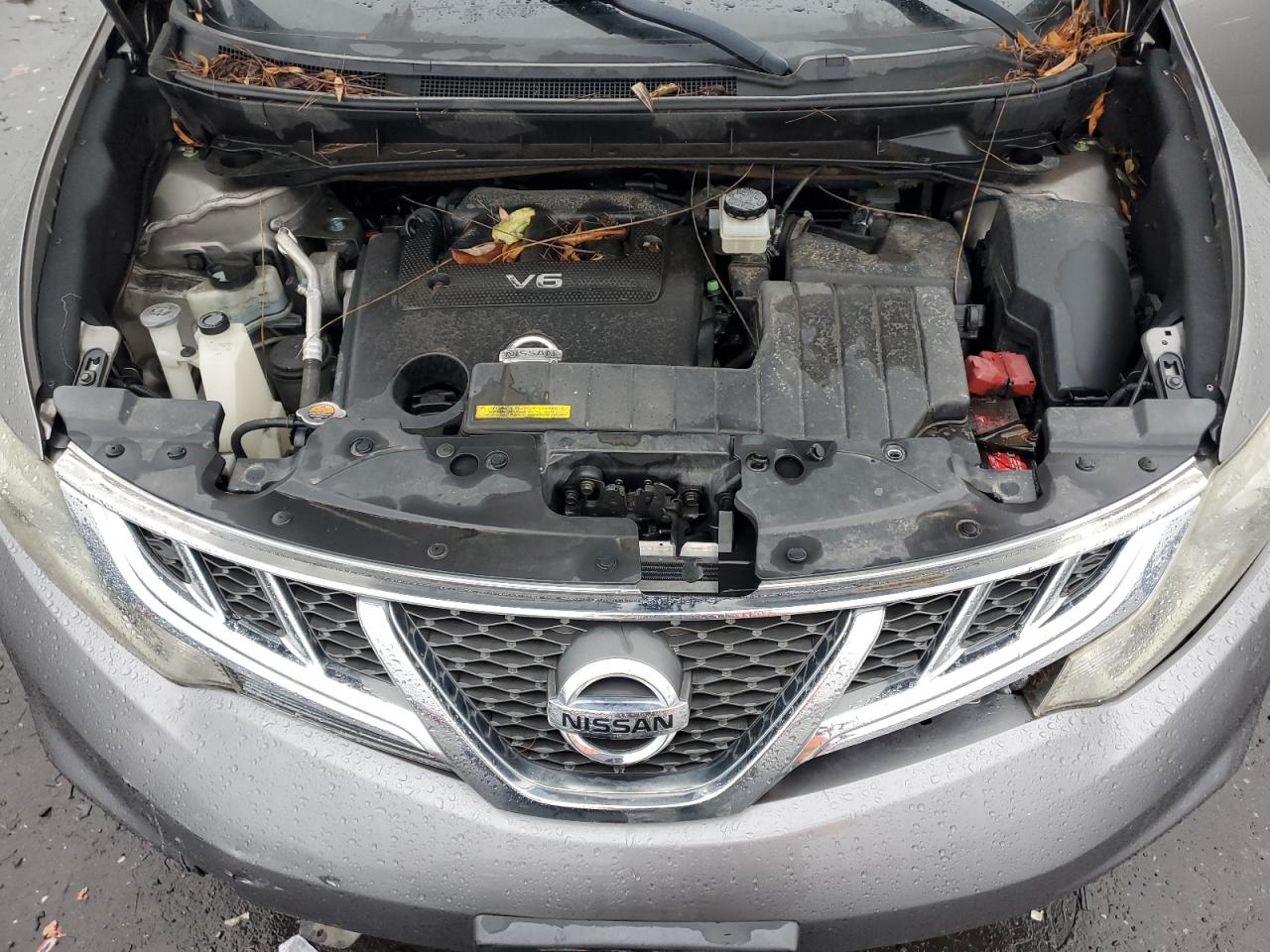 2012 Nissan Murano S VIN: JN8AZ1MW8CW228851 Lot: 79860874