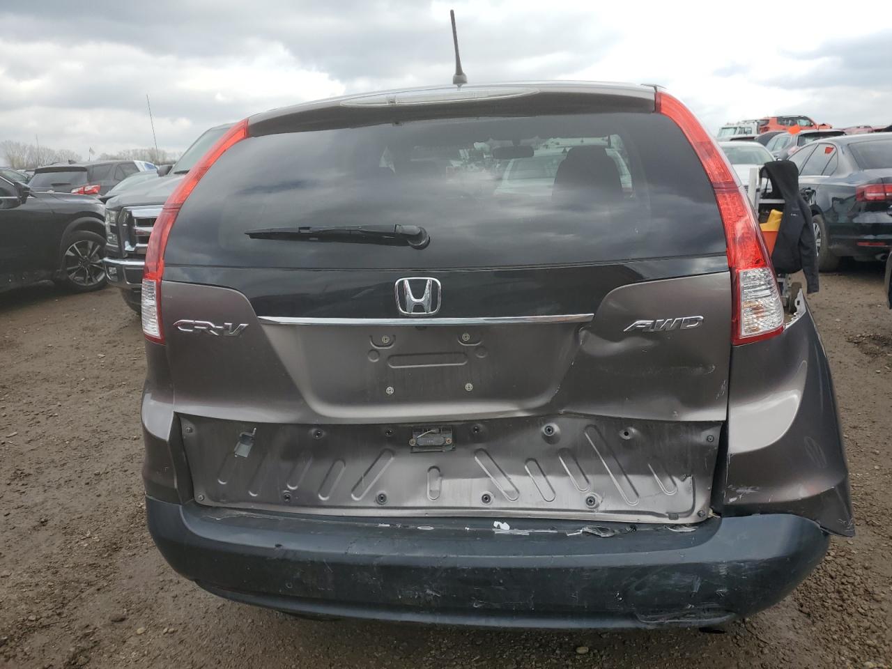 2012 Honda Cr-V Ex VIN: 5J6RM4H52CL049829 Lot: 80784574