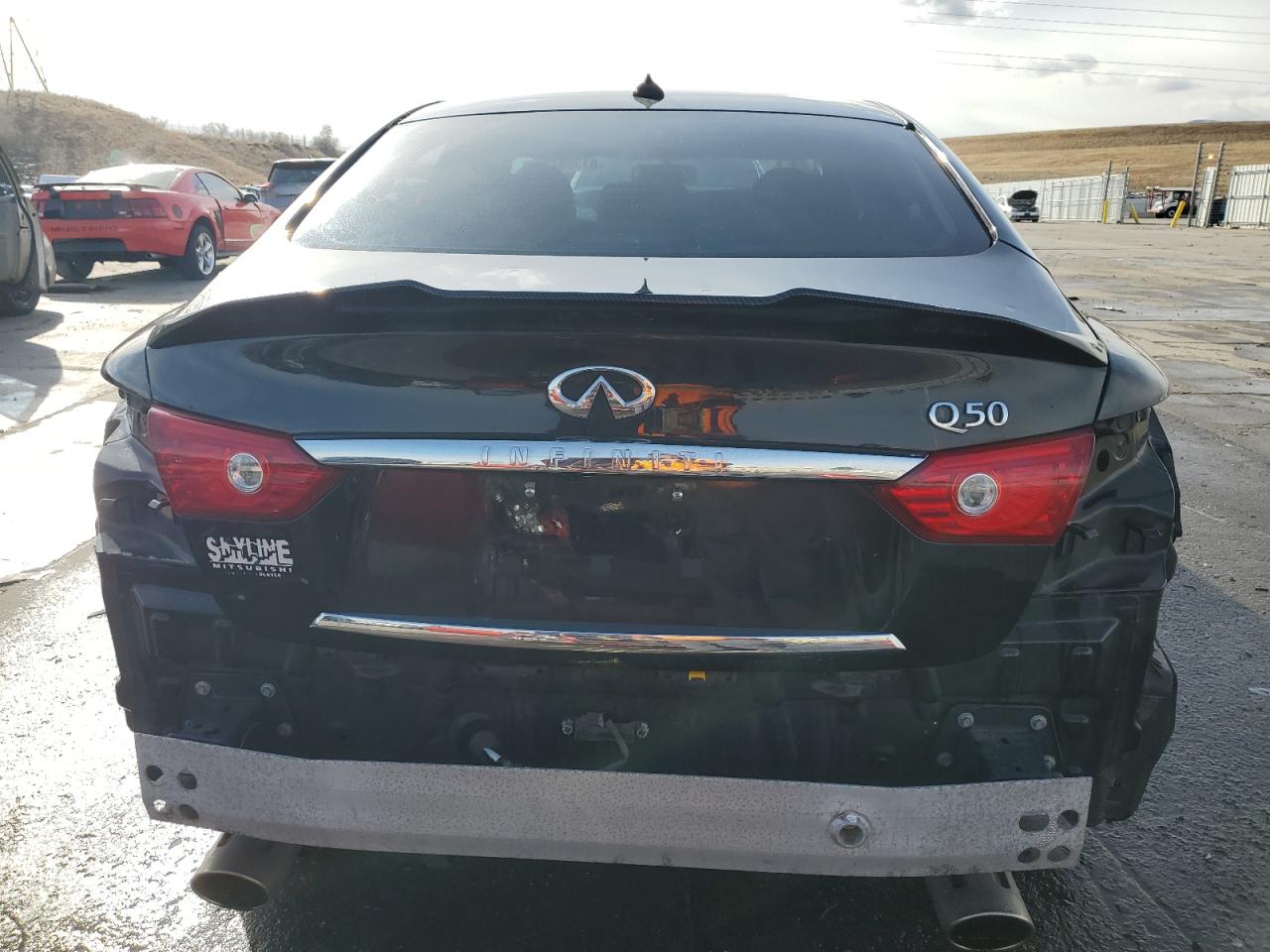 VIN JN1BV7AP4FM345731 2015 INFINITI Q50 no.6