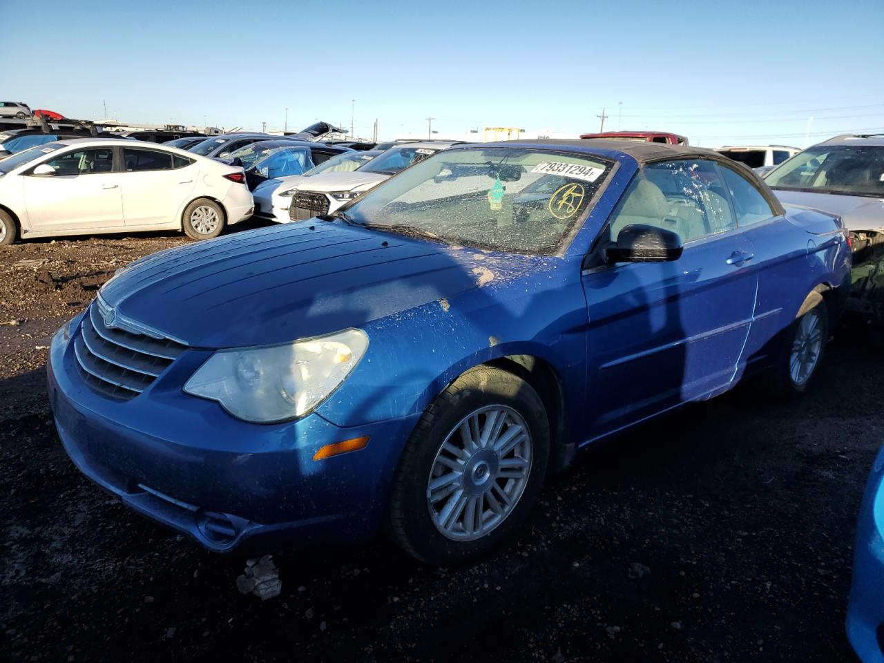 2008 Chrysler Sebring VIN: 1C3LC45K98N253522 Lot: 79331294