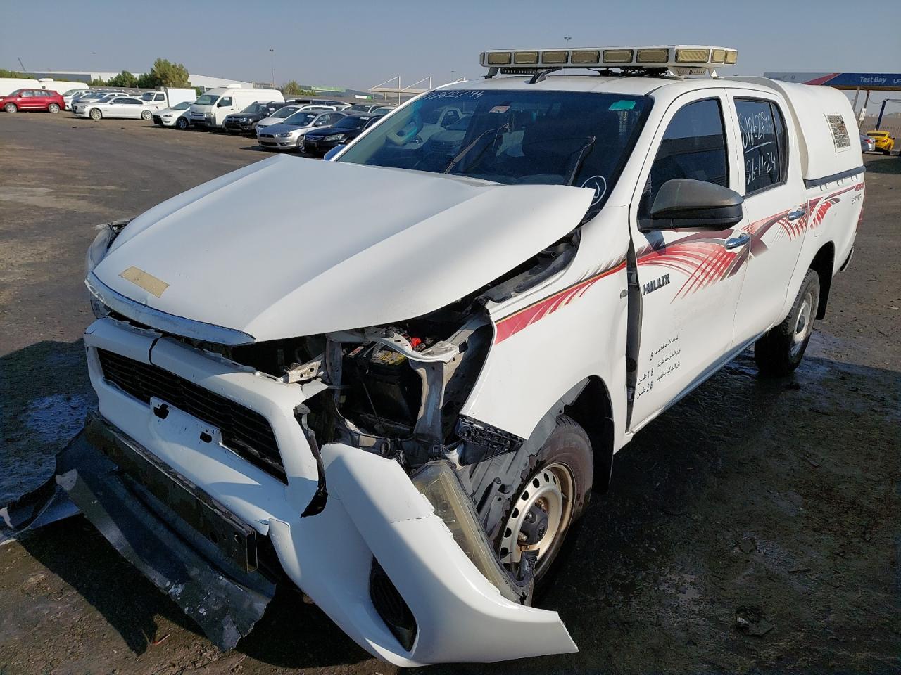 MR0DX6CD2G0200534 - 2016 Toyota HILUX - #81862794