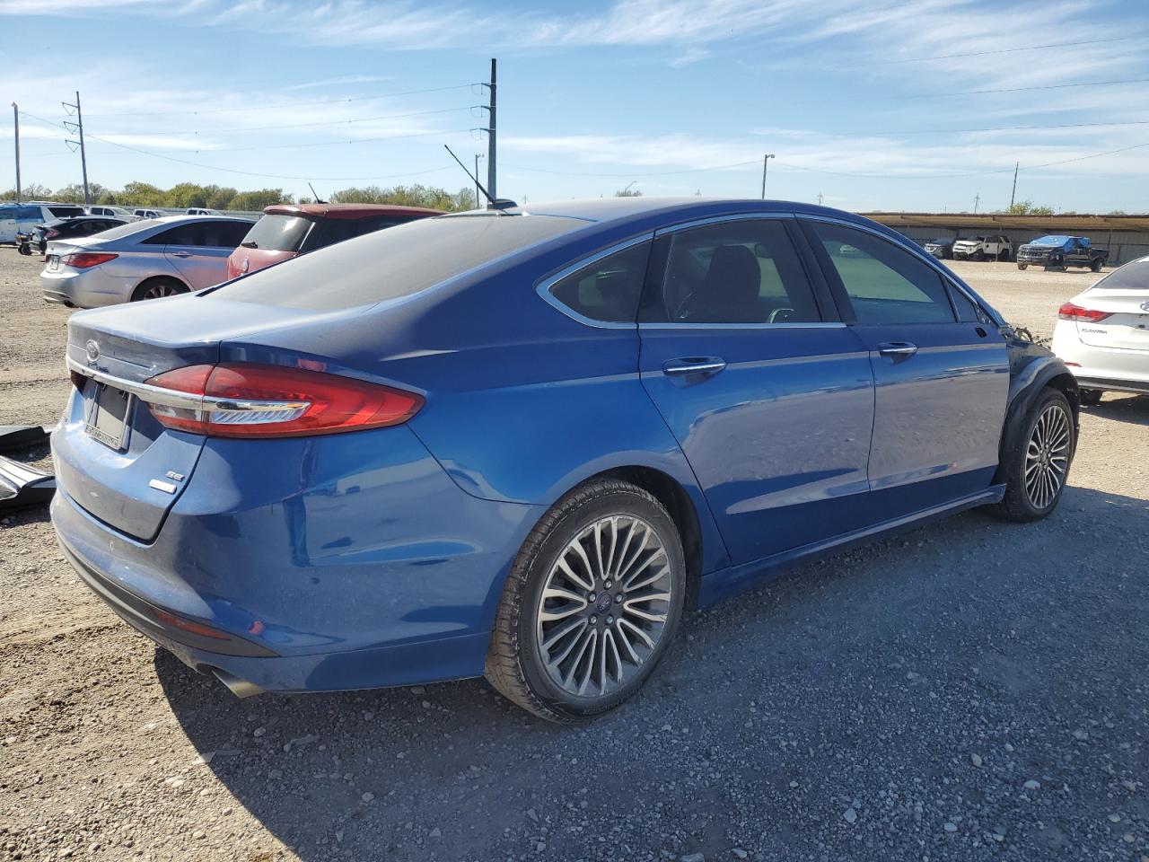 2017 Ford Fusion - Image 3