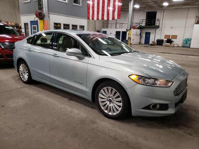  FORD FUSION 2014 Серебристый