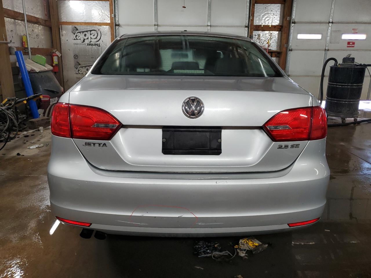 2011 Volkswagen Jetta Se VIN: 3VWDX7AJ5BM339184 Lot: 78028554