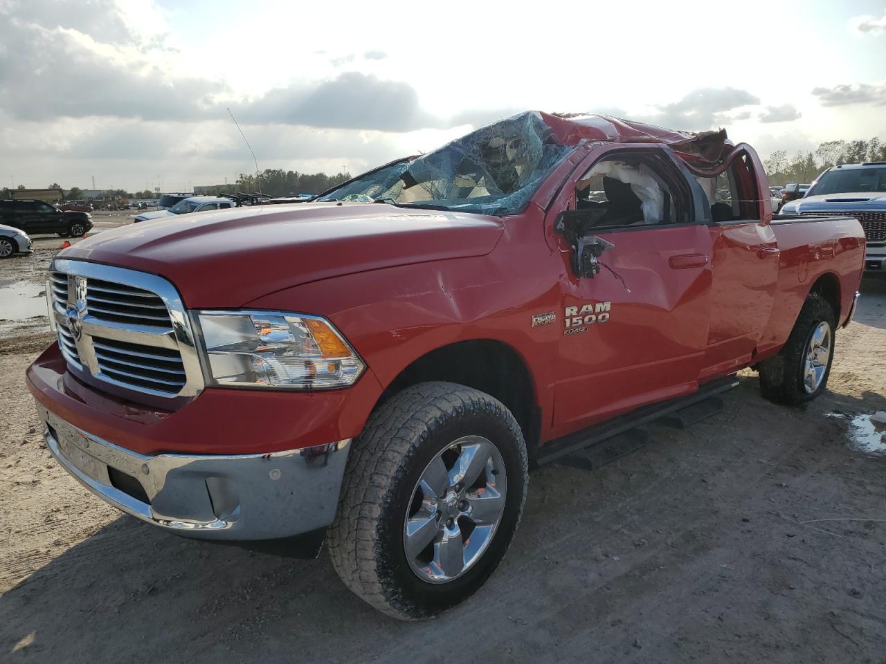 VIN 1C6RR7TT5KS587712 2019 RAM 1500 no.1